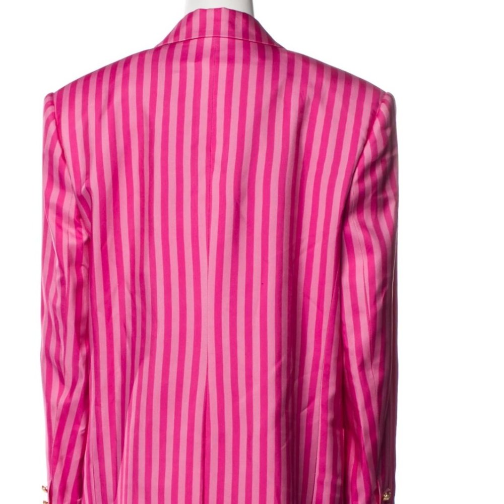 Balmain Balmain x Barbie Blazer Pink Striped